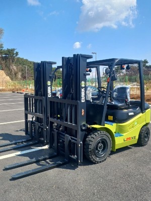 충남 L25XE 3단4.8M 신차렌탈 납품