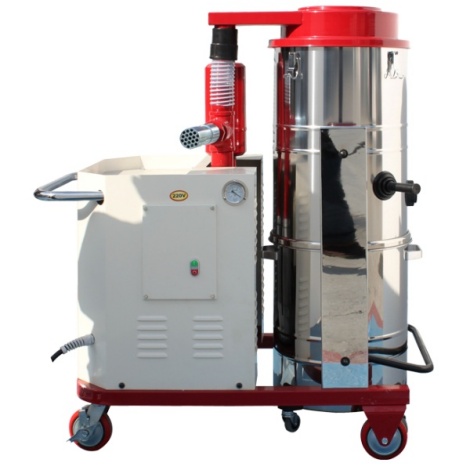 경서글로텍 75리터 삼상대형 청소기 KV-7500R(삼상) 기본형
