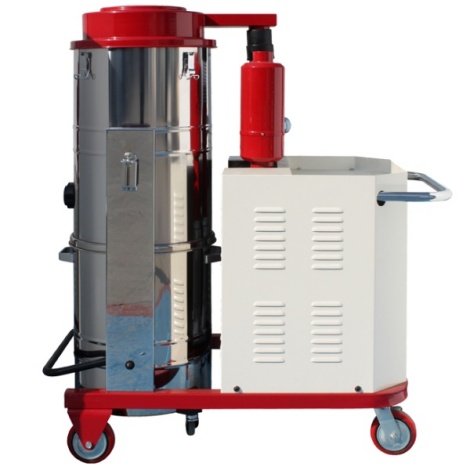 경서글로텍 75리터 삼상대형 청소기 KV-7500R(삼상) 기본형