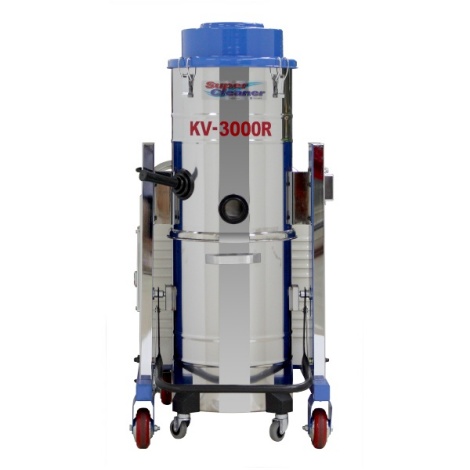 경서글로텍 40리터 삼상대형 청소기 KV-3000R(삼상) 기본형