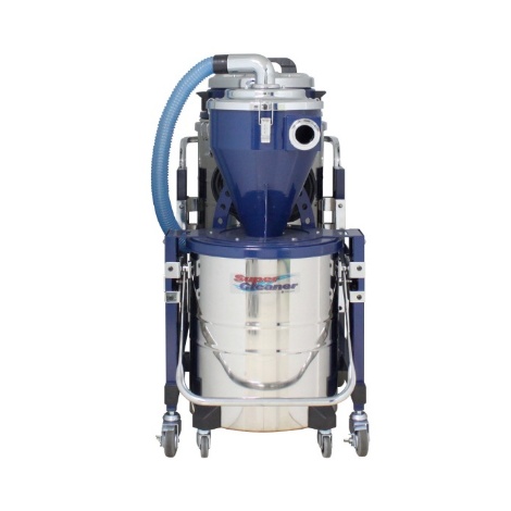 경서글로텍 90리터 산업용 청소기 SUPER-2700H2 2탱크 싸이클론 분리형 3모터