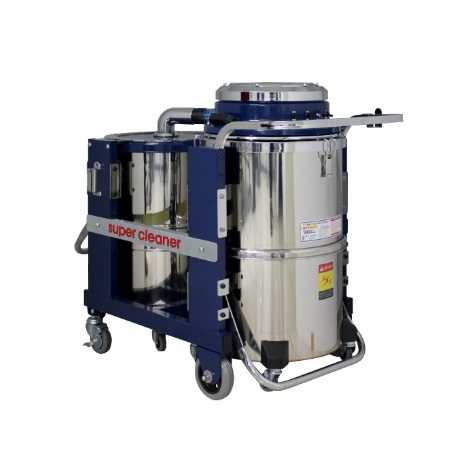 경서글로텍 110리터 산업용 청소기 SUPER-2500C2 2탱크 2단 분리형 3모터