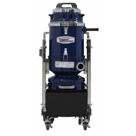 경서글로텍 60리터 산업용 청소기 SC-3500WT(건·습식) 2단 분리형 싸이클론 타입 3모터