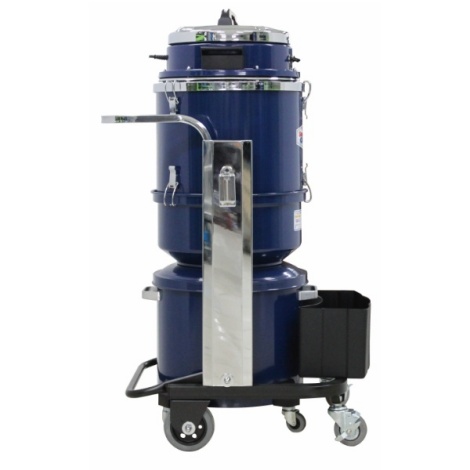 경서글로텍 60리터 산업용 청소기 SC-3500WT(건·습식) 2단 분리형 싸이클론 타입 3모터