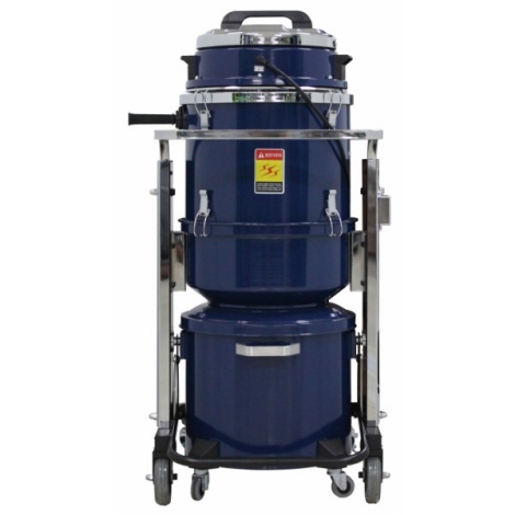 경서글로텍 60리터 산업용 청소기 SC-3500WT(건·습식) 2단 분리형 싸이클론 타입 3모터