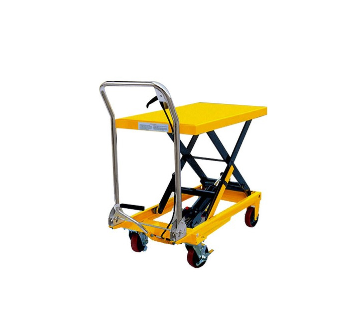 토비카 300KG 테이블리프트 LTM300S 이동식 족동식