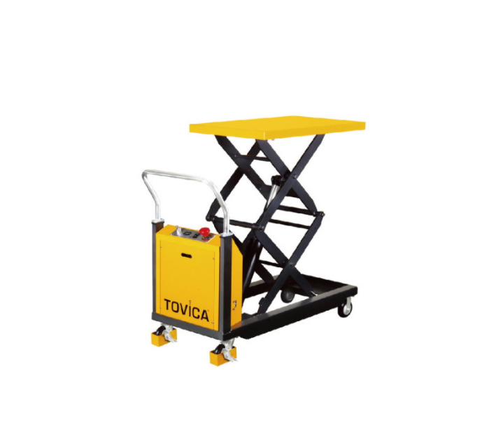 토비카 500KG 전동 테이블리프트 TLT500D 1단 이동식