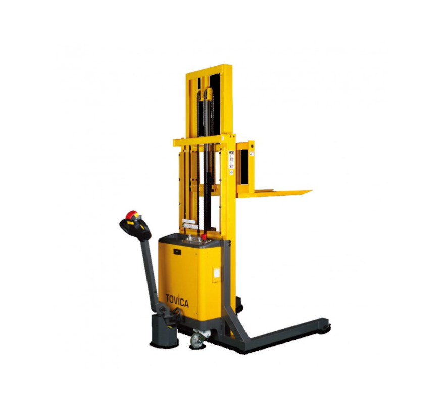 토비카 500KG 전동 구동 포크스태커 TFSE500WH 광폭형