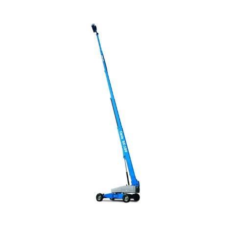 지니 48.33MZ 직진식 고소작업대 SX-150(340KG) 타이어 주행, Jib, 4WD, 4WS