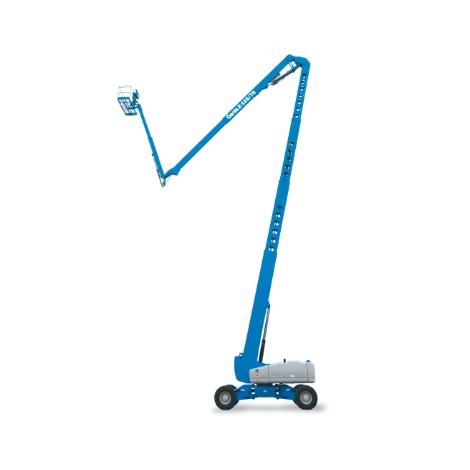 지니 43.15MZ 굴절식 고소작업대 Z-135/70(272KG) 타이어 주행, JIB, 4WD, 4WS