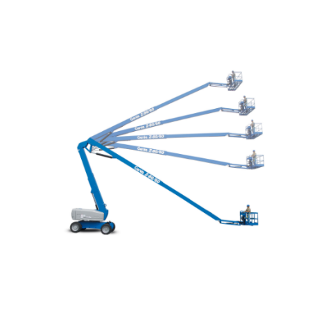 지니 25.77MZ 굴절식 고소작업대 Z-80/60(227KG) 타이어 주행, JIB, 4WD
