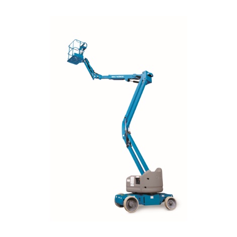 지니 12.52MZ 굴절식 고소작업대 Z-34/22N, Narrow Base DC(227KG) 타이어 주행, JIB, 2WD