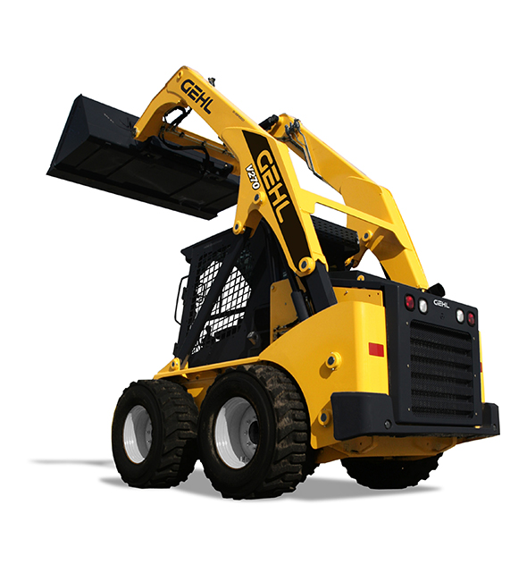겔(GHEL) 스키더로더 V270(출력70.9HP) 기본형 얀마 엔진 미국생산 STAGE5