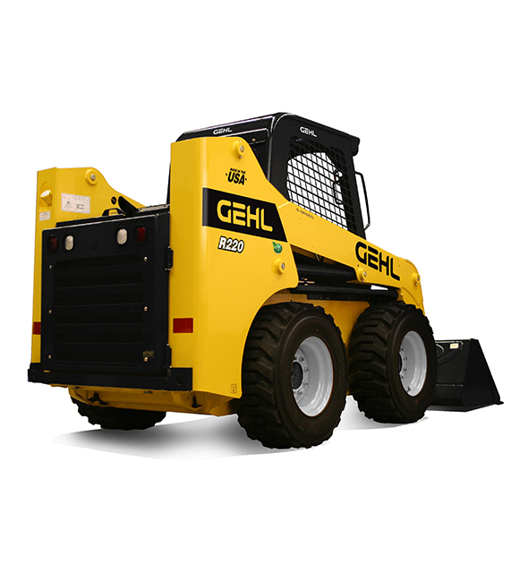 겔(GHEL) 스키더로더 R220(출력71.9HP) 얀마 엔진 미국생산 STAGE5
