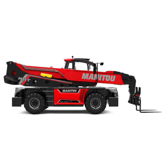 마니또(MANITOU) 하이랜더(상부 회전식) MRT2570(양중7톤) 작업높이 24.7M