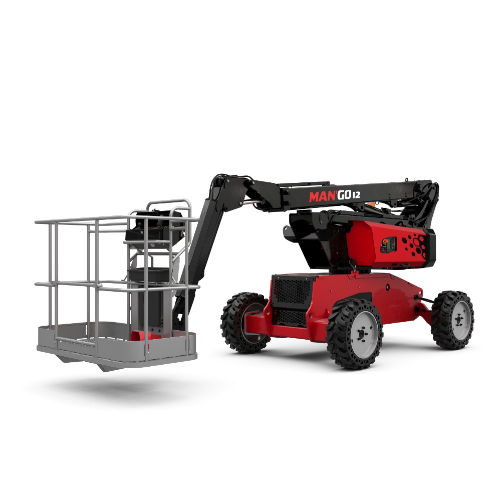 마니또(MANITOU) 고소작업대 11.91MZ MANGO12 사륜구동 굴절 회전식 디젤 엔진