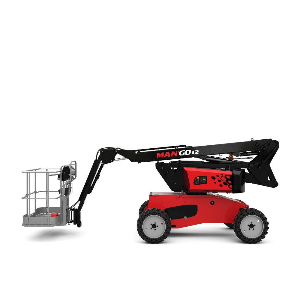 마니또(MANITOU) 고소작업대 11.91MZ MANGO12 사륜구동 굴절 회전식 디젤 엔진