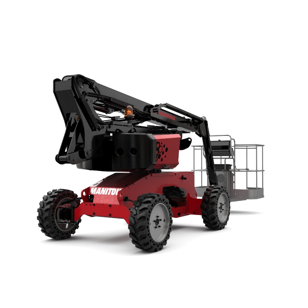 마니또(MANITOU) 고소작업대 11.91MZ MANGO12 사륜구동 굴절 회전식 디젤 엔진