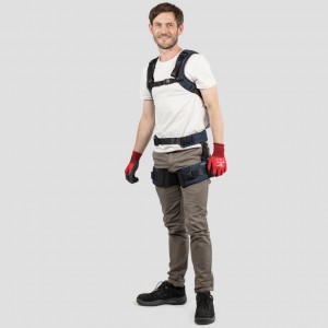 허리 근육 보조용 의복형 슈트 / Auxivo-LiftSuit / 외골격 로봇(Exoskeleton) / 웨어러블 로봇(Wearable Robot)