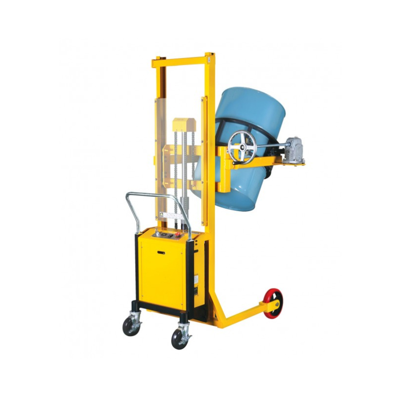 토비카 230KG 전동 드럼 리프트 TFS300DL 보행식