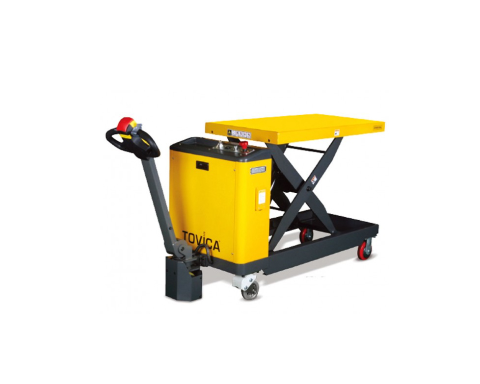 토비카 500KG 전동 구동 테이블리프트 TLTE500D 2단 이동식