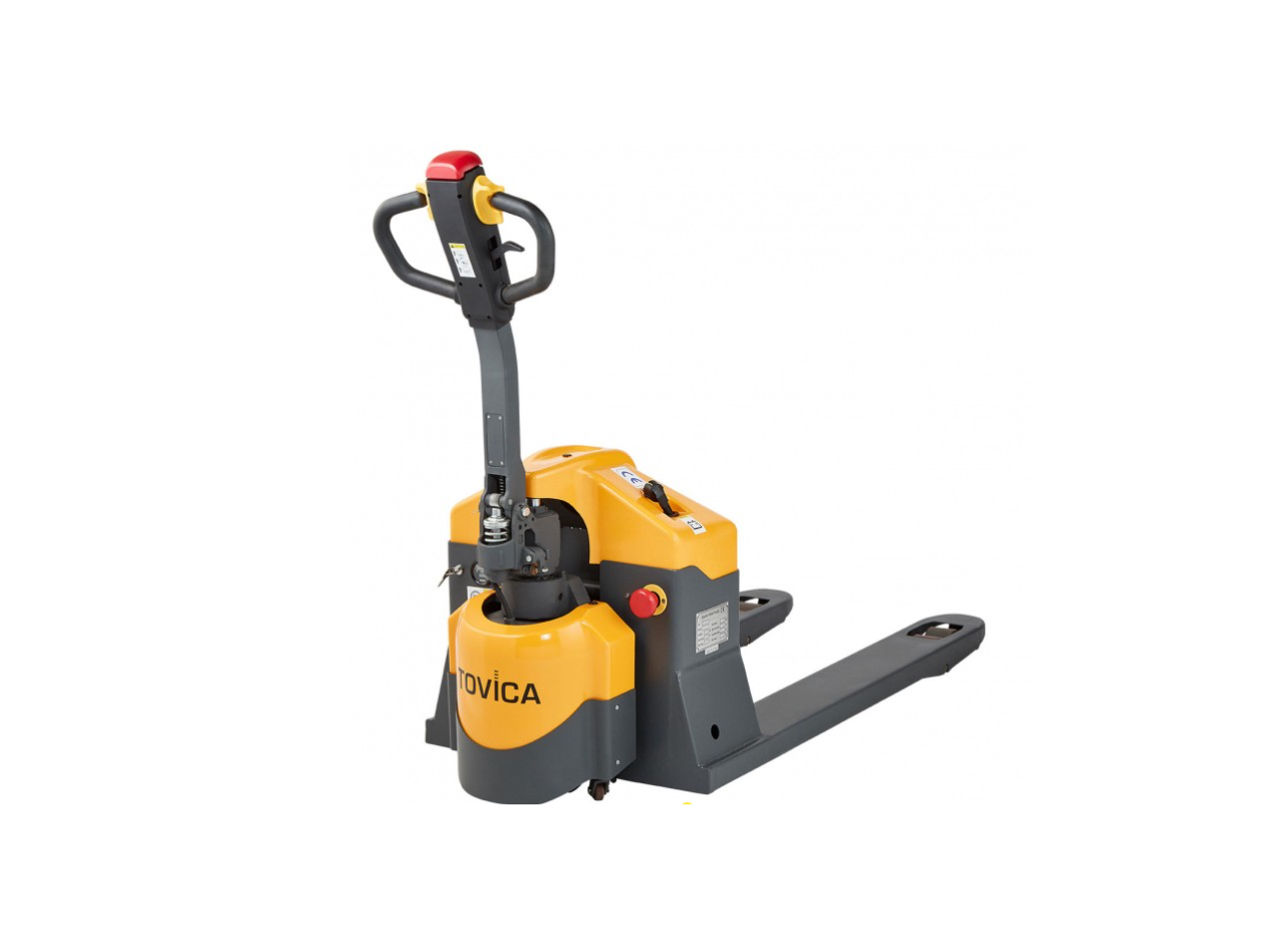 토비카 1.5톤 전동 파렛트트럭 WPX1500L 리튬배터리 DC모터