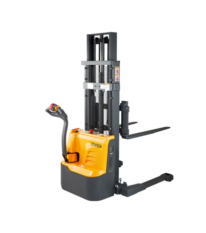 토비카 1톤 전동 구동 포크스태커 FSE1000W 광폭형