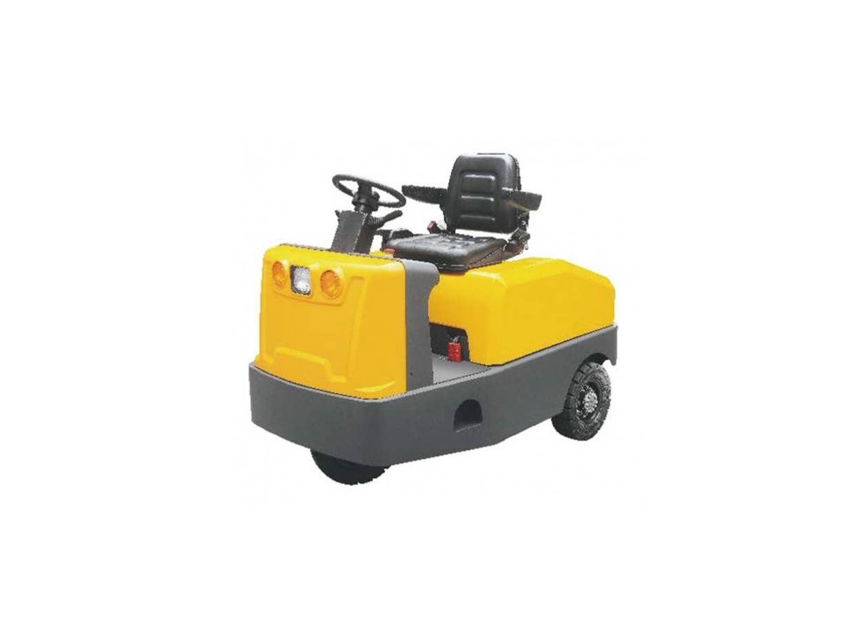 토비카 2톤 전동 견인차/운반차 CTX20E 배터리 타입