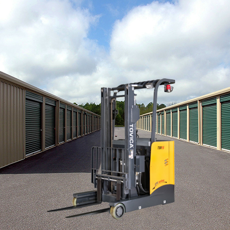 토비카 1.5톤 전동 입식 지게차 TSR15 리치타입