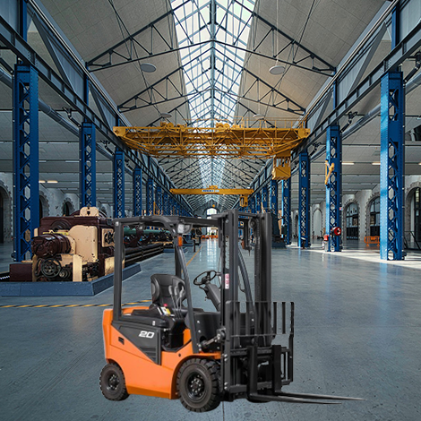 두산 1.6톤 전동 좌식 지게차(4륜 저상고) B16X-7 PLUS