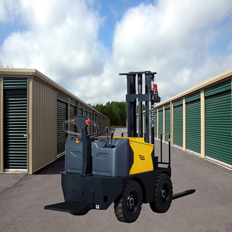 토비카 450KG 험지용 전동 지게차 TWS500H-RT