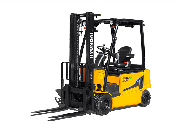 현대 2톤 전동 좌식 지게차 20B-9