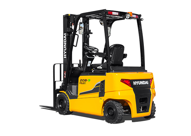 현대 2톤 전동 좌식 지게차 20B-9