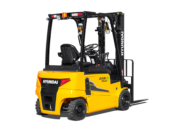 현대 2톤 전동 좌식 지게차 20B-9