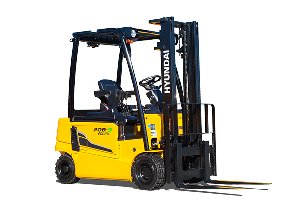 현대 2톤 전동 좌식 지게차 20B-9