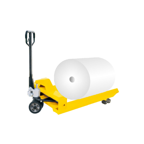 토비카 1톤 롤 핸드파렛트트럭 HP1096R 핸드자키 핸드카(특수형)(착불)