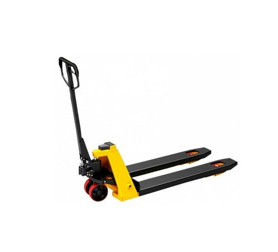 토비카 2톤 수동 저울 핸드파렛트트럭 HP2070SCD 핸드자키 핸드카(특수형)(착불)