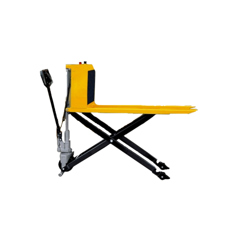 토비카 1톤 수동 하이리프트 핸드파렛트트럭 HP1068HS 핸드자키 핸드카(특수형)(착불)