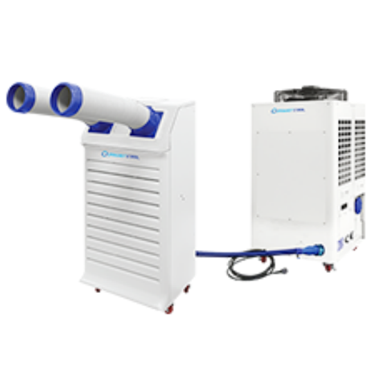 [파워쿨] 12평형 분리형 이동식 에어컨 PCO-4000, 2구(냉방면적 : 39.7㎡) 실내기·실외기 분리형