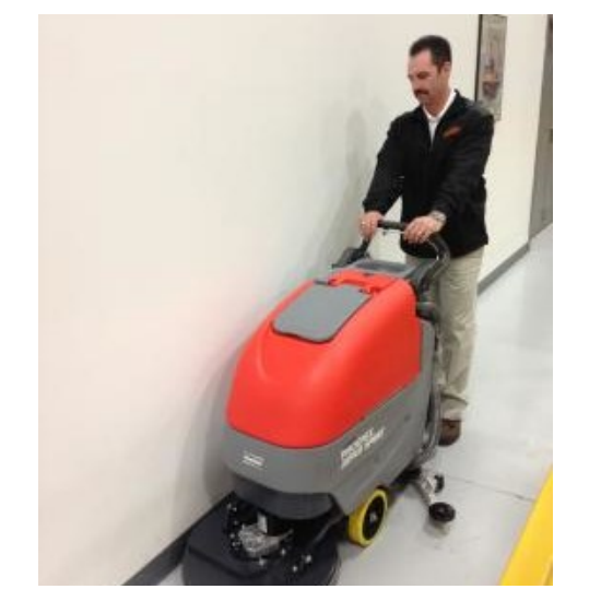 파워보스 청소능력(766평) 보행식 습식 청소장비 PHOENIX 20TD