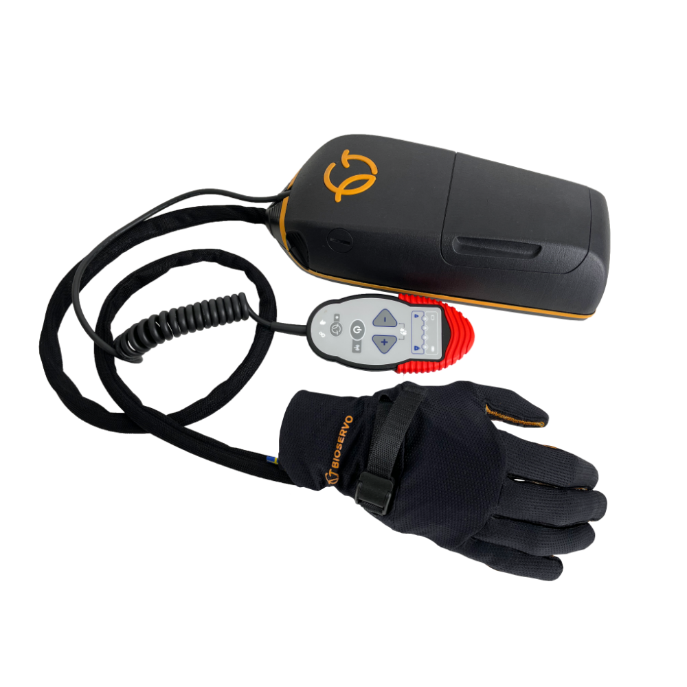 그립력(악력)강화 / 소프트타입 글러브 시스템 / Ironhand(아이언핸드) 베이직 세트 / 외골격 로봇(Exoskeleton) / 웨어러블 로봇(Wearable Robot)