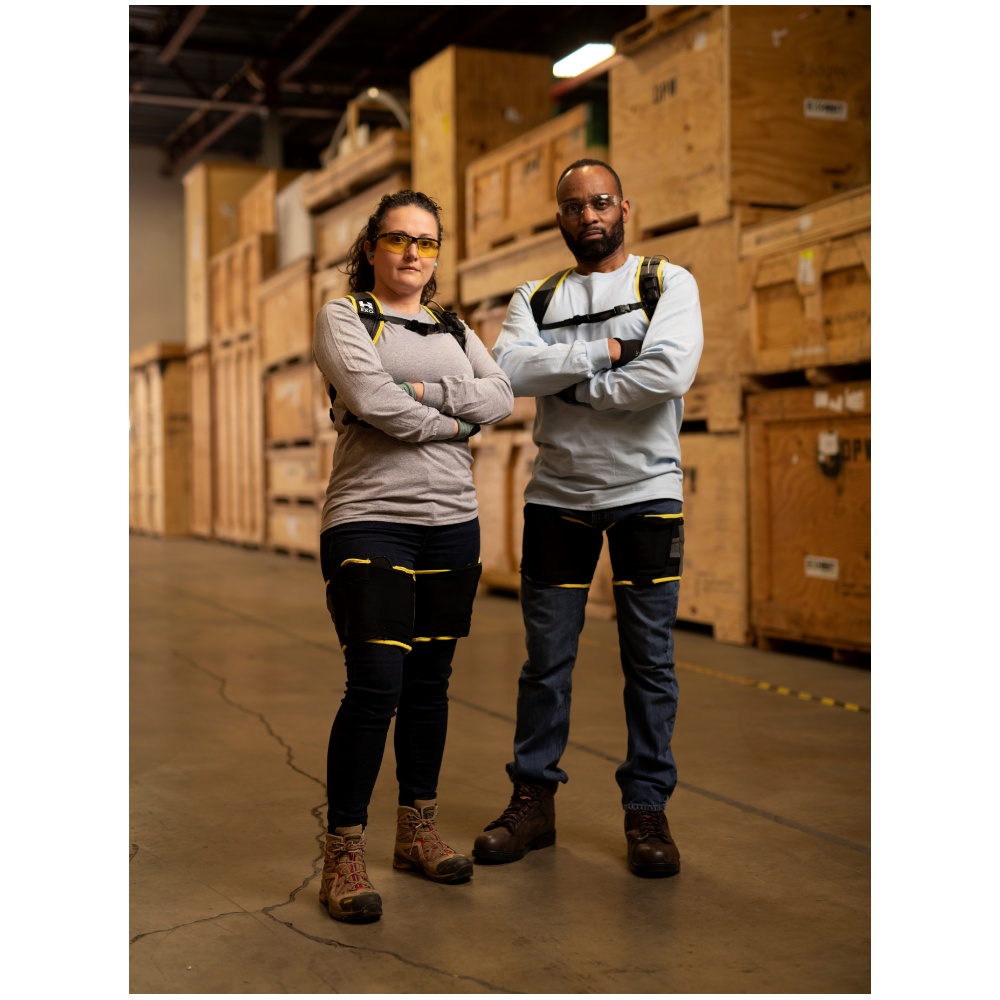 허리 근육 보조용 의복형 슈트 / HeroWear- Apex / 외골격 로봇(Exoskeleton) / 웨어러블 로봇(Wearable Robot)