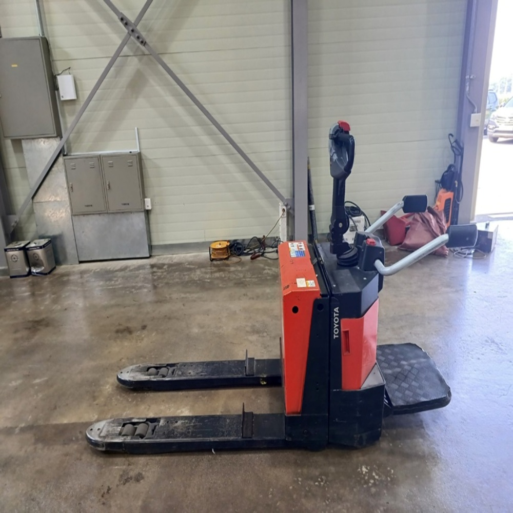 도요타 2톤 전동 파렛트 트럭 BT-HB20/8, 2014년식