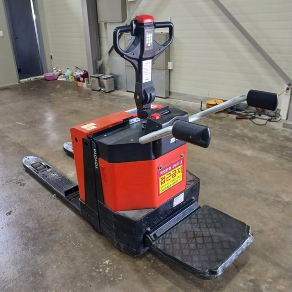 도요타 2톤 전동 파렛트 트럭 BT-HB20/8, 2014년식