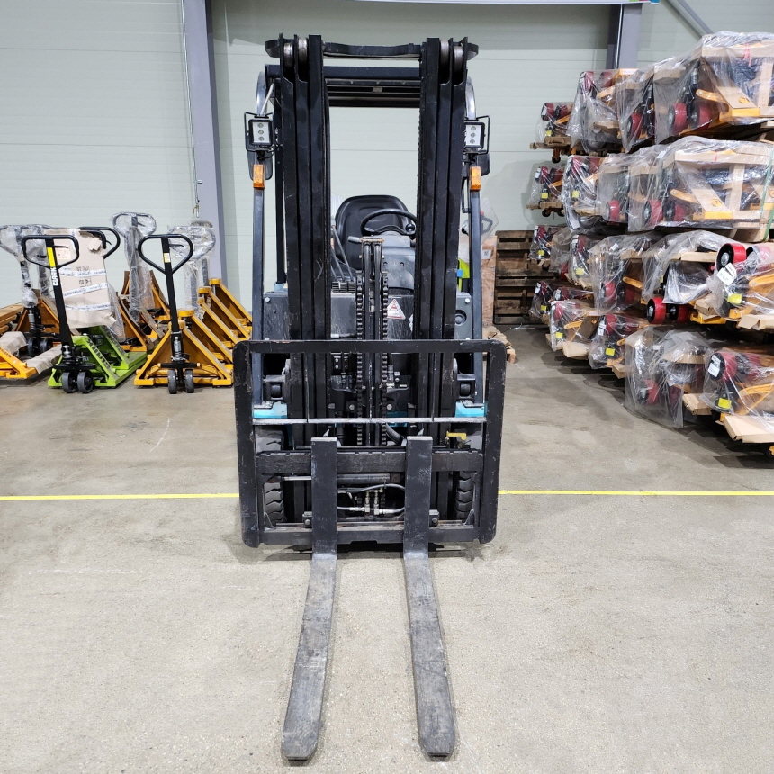 스미토모 1.8톤 전동 지게차 41-FB18 3단4.5M S/S 좌식 2016년 11월식