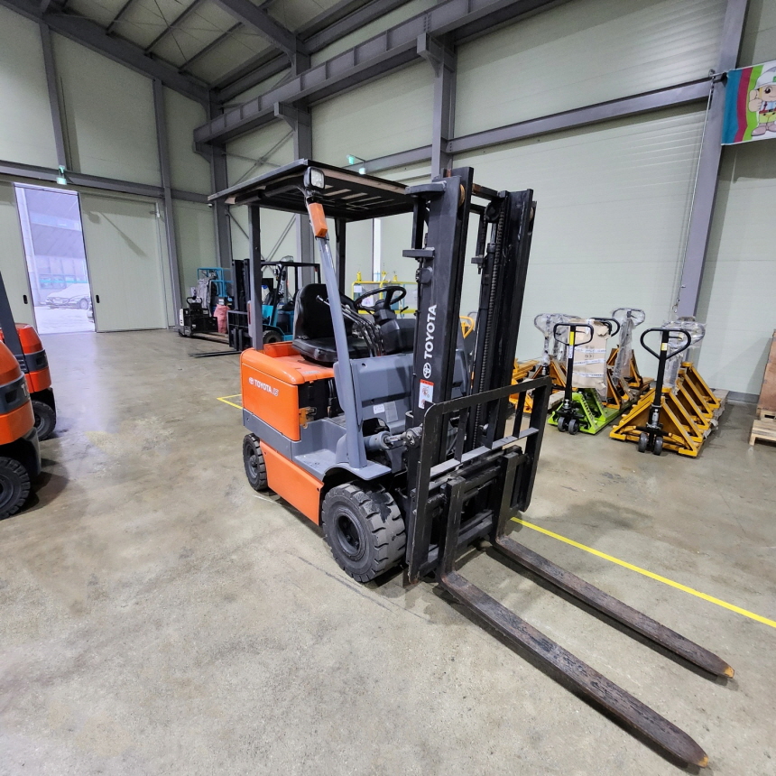 도요타 1.5톤 전동 지게차 6FB-15 S/S 좌식