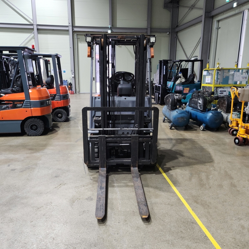 도요타 1.5톤 전동 지게차 6FB-15 S/S 좌식