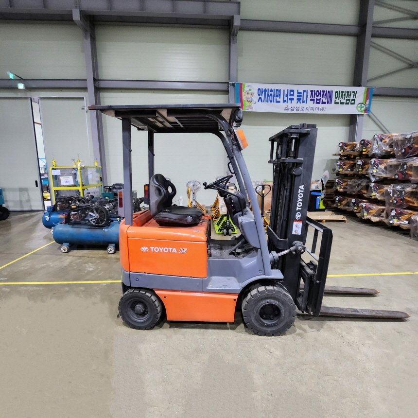 도요타 1.5톤 전동 지게차 6FB-15 S/S 좌식