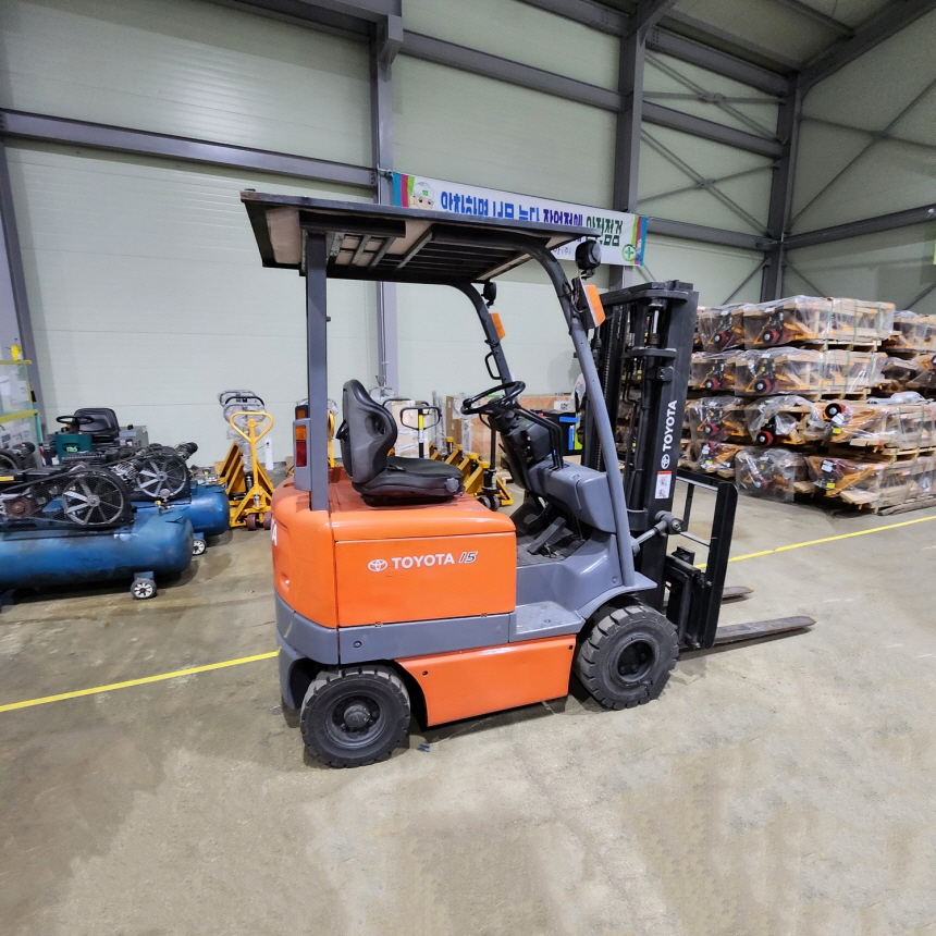 도요타 1.5톤 전동 지게차 6FB-15 S/S 좌식