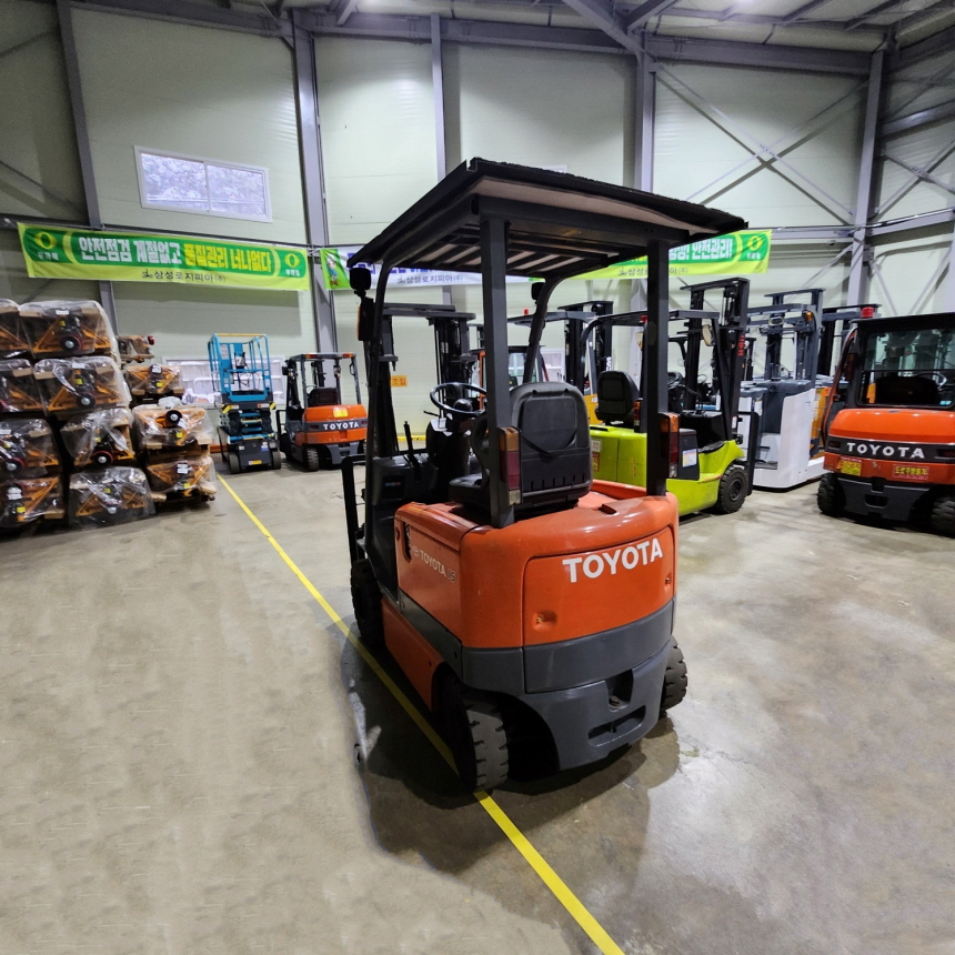 도요타 1.5톤 전동 지게차 6FB-15 S/S 좌식